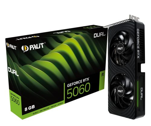 Palit GeForce RTX 5060 Dual OC 8GB GDDR7 DLSS4