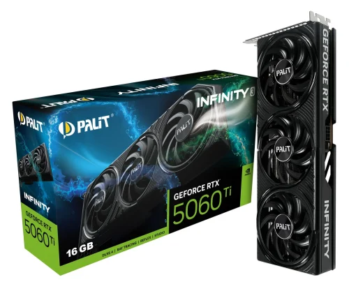 Palit GeForce RTX 5060 Ti Infinity 3 16GB GDDR7 DLSS4