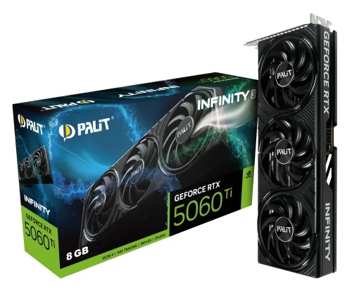 Palit GeForce RTX 5060 Ti Infinity 3 8GB GDDR7 DLSS4