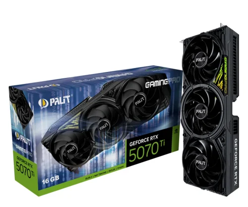Palit GeForce RTX 5070 Ti GamingPro 16GB GDDR7 DLSS4