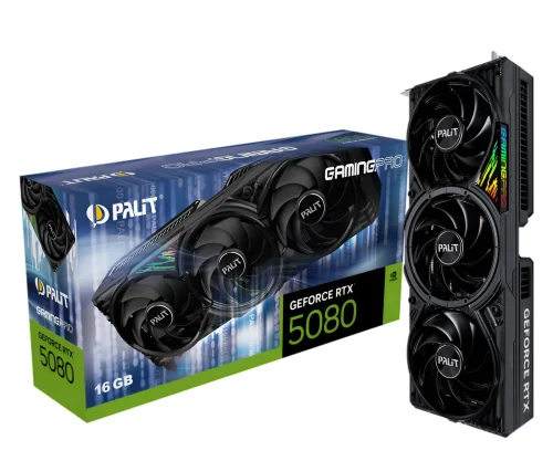 Palit GeForce RTX 5080 GamingPro 16GB GDDR7 DLSS4