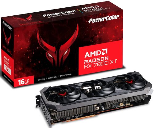 PowerColor Radeon RX 7800 XT Red Devil 16GB GDDR6