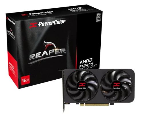 PowerColor Radeon RX 9060 XT Reaper 16GB GDDR6