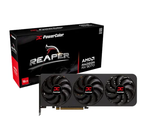 PowerColor Radeon RX 9070 Reaper 16GB GDDR6