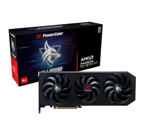 PowerColor Radeon RX 9070 XT Hellhound 16GB GDDR6