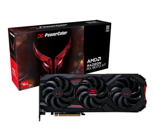 PowerColor Radeon RX 9070 XT Red Devil 16GB GDDR6