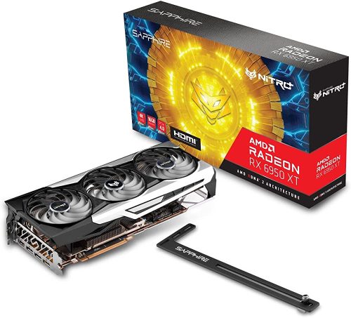 Sapphire Radeon RX 6950 XT Nitro+ 16GB GDDR6 – [Produkt archiwalny]