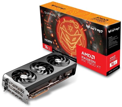 Sapphire Radeon RX 7800 XT NITRO+ 16GB GDDR6