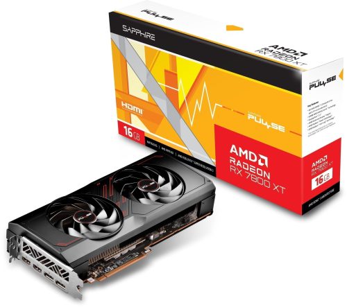 Sapphire Radeon RX 7800 XT PULSE 16GB GDDR6