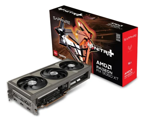 Sapphire Radeon RX 9060 XT Nitro+ OC 16GB GDDR6