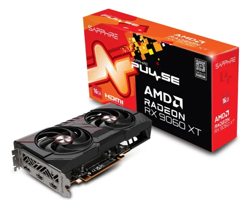 Sapphire Radeon RX 9060 XT Pulse OC 16GB GDDR6