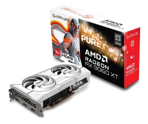 Sapphire Radeon RX 9060 XT Pure OC 16GB GDDR6
