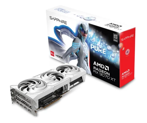 Sapphire Radeon RX 9070 XT Pure OC 16GB GDDR6