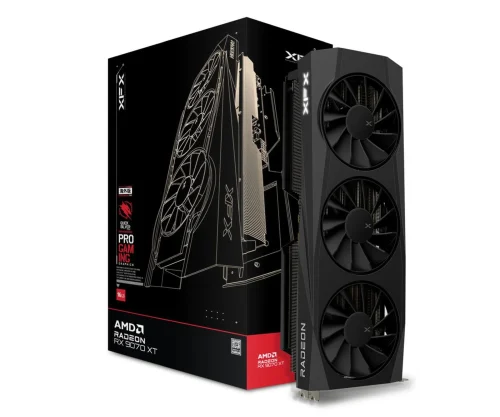 XFX Radeon RX 9070 QuickSilver Gaming OC 16GB GDDR6