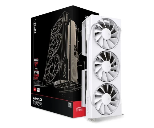 XFX Radeon RX 9070 Swift Gaming OC White 16GB GDDR6
