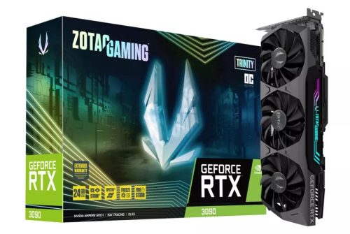 ZOTAC GeForce RTX3090 Trinity OC 24GB GDDR6X – [Produkt archiwalny]