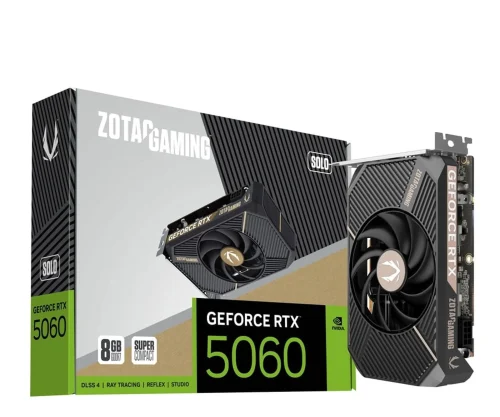 Zotac GeForce RTX 5060 SOLO 8GB GDDR7 DLSS4