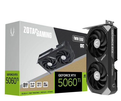 Zotac GeForce RTX 5060 Ti Twin Edge OC 8GB GDDR7 DLSS4