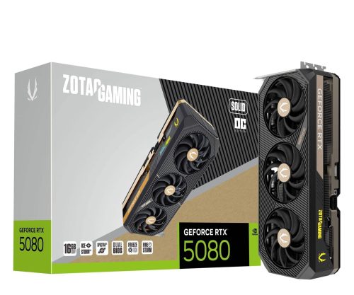 Zotac GeForce RTX 5080 Solid Core OC 16GB GDDR7 DLSS4