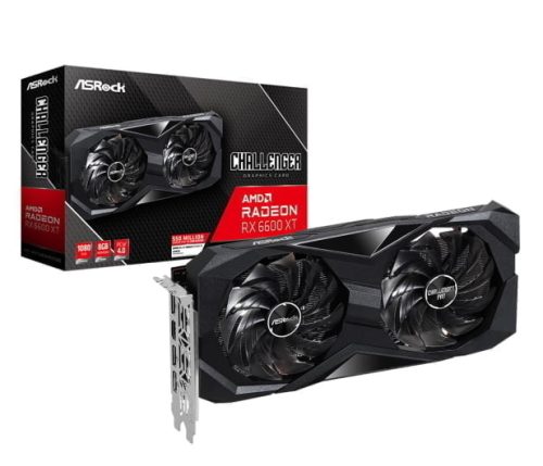 ASRock Radeon RX 6600 XT 8GB Challenger D 8GB GDDR6 – [Produkt archiwalny]
