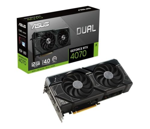 ASUS GeForce RTX 4070 DUAL 12GB GDDR6X