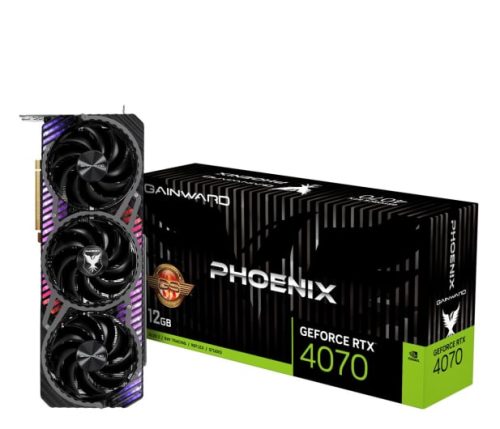 Gainward GeForce RTX 4070 Phoenix GS 12GB GDDR6X