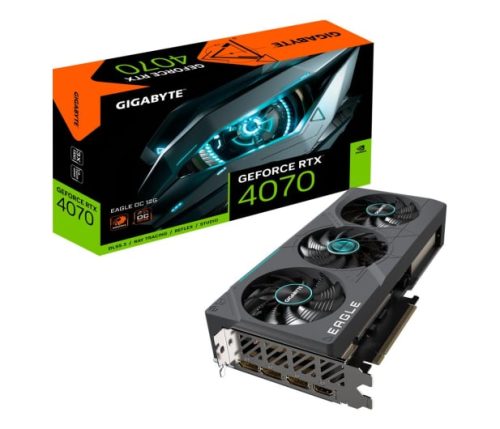 Gigabyte GeForce RTX 4070 EAGLE OC 12GB GDDR6X