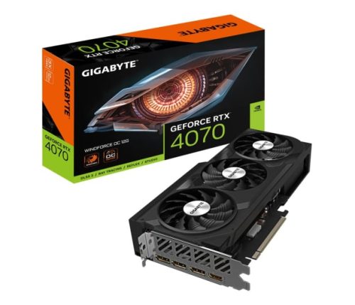 Gigabyte GeForce RTX 4070 WINDFORCE OC 12GB GDDR6X