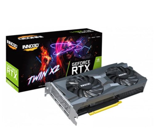 Inno3D GeForce RTX 3060 Ti Twin X2 LHR 8GB GDDR6 – [Produkt archiwalny]