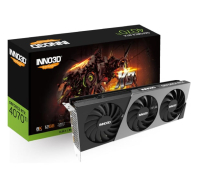 Inno3D GeForce RTX 4070 Ti X3 12GB GDDR6XInno3D GeForce RTX 4070 Ti X3 12GB GDDR6X [Produkt archiwalny]