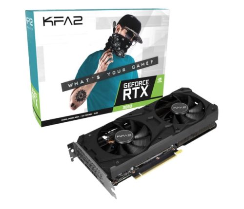 KFA2 GeForce RTX 3060 1-Click OC Feature 8GB GDDR6 – [Produkt archiwalny]
