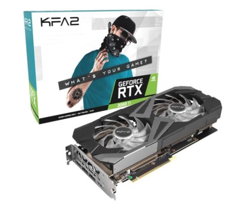 KFA2 GeForce RTX 3060 Ti EX LHR 8GB GDDR6 – [Produkt archiwalny]