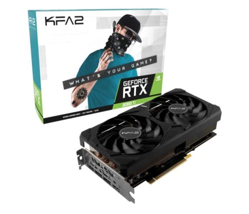 KFA2 GeForce RTX 3060 Ti PLUS 1-Click OC V2 8GB GDDR6X – [Produkt archiwalny]