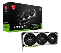 MSI GeForce RTX 4070 Ti VENTUS 3X OC 12GB GDDR6X