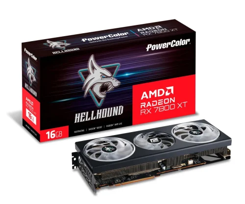 PowerColor Radeon RX 7800 XT Hellhound 16GB GDDR6