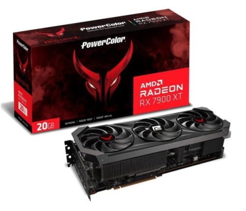 PowerColor Radeon RX 7900 XT Red Devil 20GB GDDR6