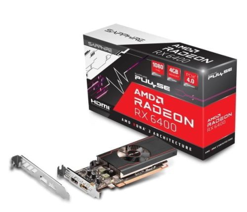 Sapphire Radeon RX 6400 PULSE GAMING 4GB GDDR6