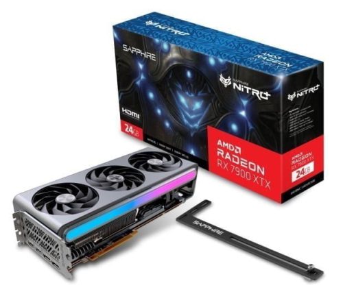 Sapphire Radeon RX 7900 XTX NITRO+ GAMING OC 24GB GDDR6