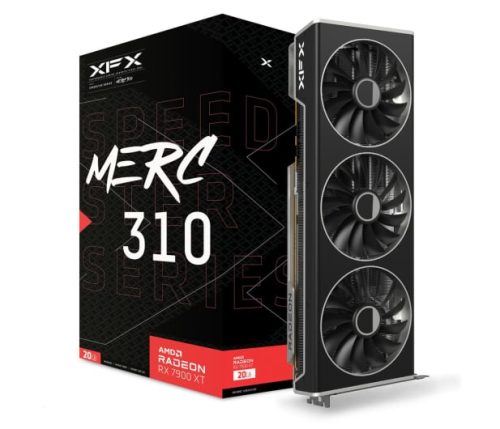 XFX Radeon RX 7900 XT Gaming SPEEDSTER MERC310 20GB GDDR6