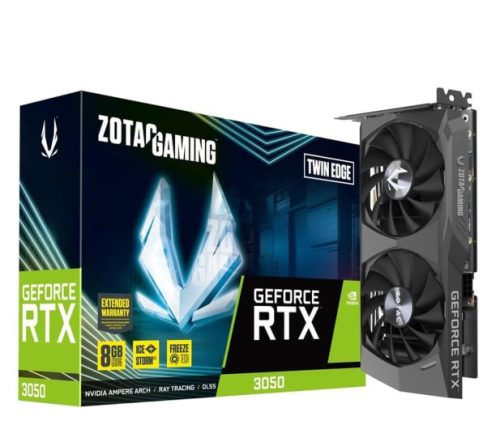 Zotac GeForce RTX 3050 Gaming Twin Edge 8GB GDDR6 – [Produkt archiwalny]