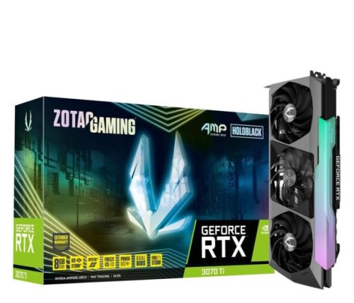 Zotac GeForce RTX 3070 Ti AMP Extreme Holo 8GB GDDR6X