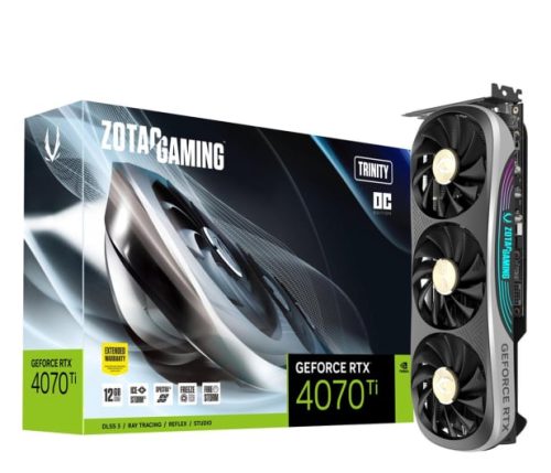 Zotac GeForce RTX 4070 Ti Gaming TRINITY OC 12GB GDDR6X