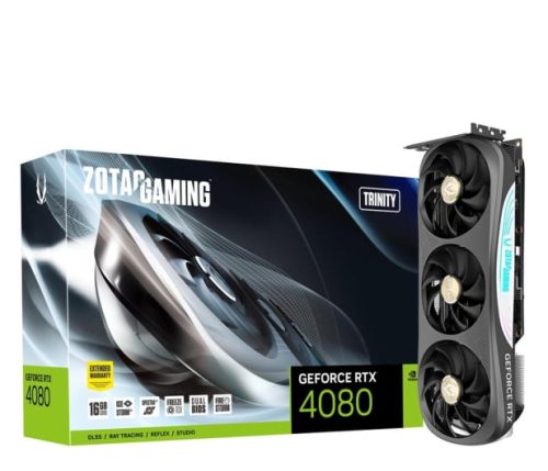 Zotac GeForce RTX 4080 Gaming Trinity 16GB GDDR6X – [Produkt archiwalny]