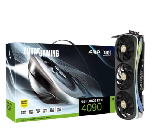 Zotac GeForce RTX 4090 Gaming AMP Extreme AIRO 24GB GDDR – [Produkt archiwalny]